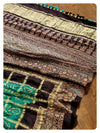 Bandini Gharchola Saree with Ajrak Pallu and Blouse